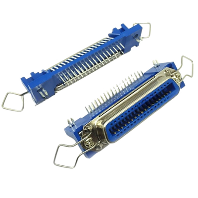 رابط زن PCB Edge Centronics سری 57 با سوکت چاپگر نوع DIP