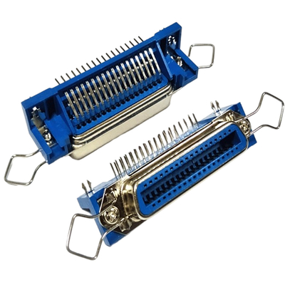 رابط زن PCB Edge Centronics سری 57 با سوکت چاپگر نوع DIP