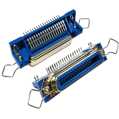 رابط زن PCB Edge Centronics سری 57 با سوکت چاپگر نوع DIP