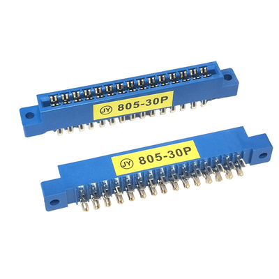 3.96 میلی متر 805 سری PCB کانکتور لبه 8P 72P اسلات PCI برای تجهیزات ماشین آلات