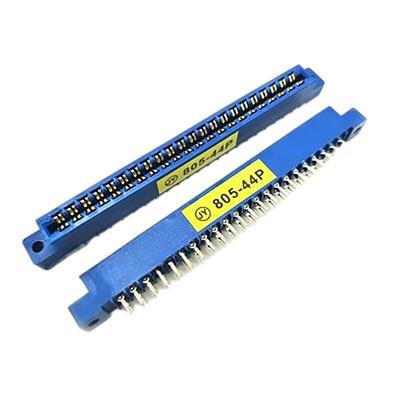 3.96 میلی متر 805 سری PCB کانکتور لبه 8P 72P اسلات PCI برای تجهیزات ماشین آلات