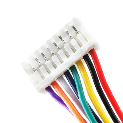 JST GH Crim Wire Harness And Cable Assembly Connector 1.25mm Pitch 2pin تا 15pin با استفاده از دستگاه های مختلف