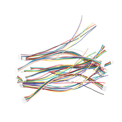 JST GH Crim Wire Harness And Cable Assembly Connector 1.25mm Pitch 2pin تا 15pin با استفاده از دستگاه های مختلف