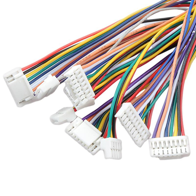 JST GH Crim Wire Harness And Cable Assembly Connector 1.25mm Pitch 2pin تا 15pin با استفاده از دستگاه های مختلف