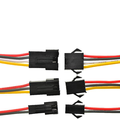 مجموعه سیم کابل سفارشی 50 میلی متری مشکی 8P8C قلع اندود شده