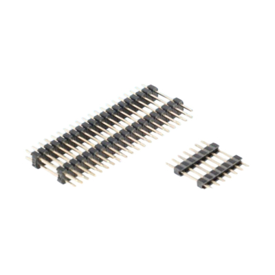 فلاش طلا پی سی بی کانکتور 2.0mm Pitch Through Hole Pin Header 2.54mm Pitch Male
