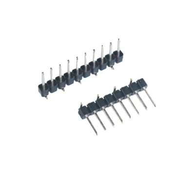 2.54mm Pitch PCB Connector SMT Pin Header دو ردیف مرد 1A-10A