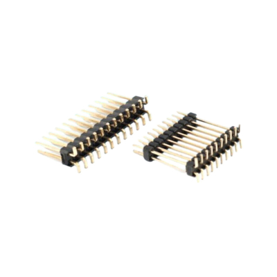 2.54mm Pitch PCB Connector SMT Pin Header دو ردیف مرد 1A-10A
