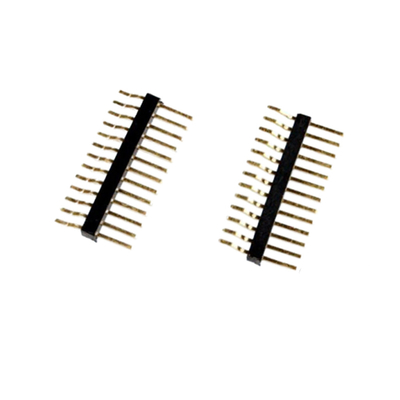 2.54mm Pitch PCB Connector SMT Pin Header دو ردیف مرد 1A-10A