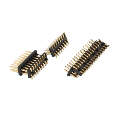 1.27mm Pitch SMT Pin Header PCB Connector دو ردیف 4P تا 60P THT