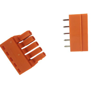 بلوک پایانی رنگارنگ 3.5mm/3.81mm/5.0mm/5.08mm/7.5mm/7.62mm Pitch