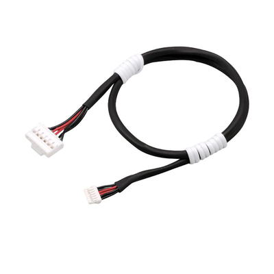 طول 30mm تا 30M سیم های سفارشی 2.0mm Pitch 2 تا 16Pin YH Connector