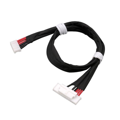 طول 30mm تا 30M سیم های سفارشی 2.0mm Pitch 2 تا 16Pin YH Connector