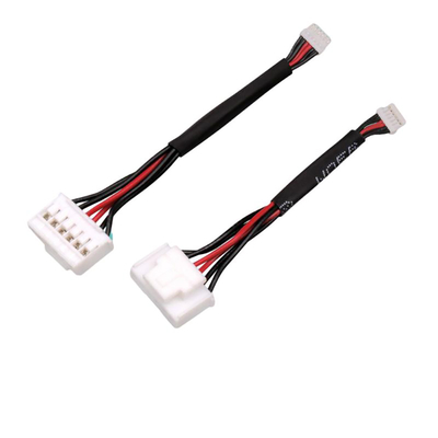 طول 30mm تا 30M سیم های سفارشی 2.0mm Pitch 2 تا 16Pin YH Connector