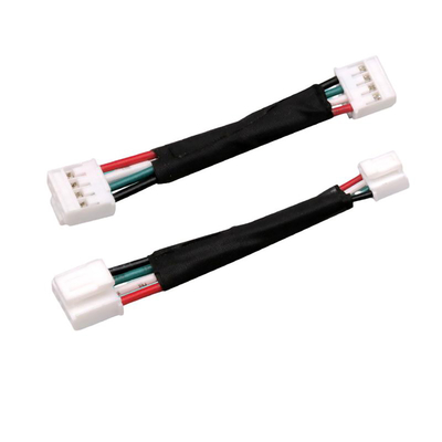 طول 30mm تا 30M سیم های سفارشی 2.0mm Pitch 2 تا 16Pin YH Connector