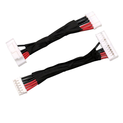 طول 30mm تا 30M سیم های سفارشی 2.0mm Pitch 2 تا 16Pin YH Connector