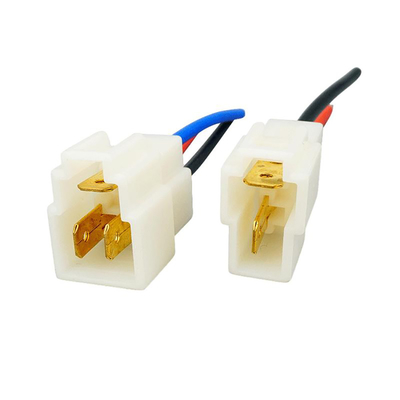 موتورسیکلت وسایل نقلیه الکتریکی نور نمایش صفحه نمایش سیم کشی 2.8mm پیچ مرد و زن