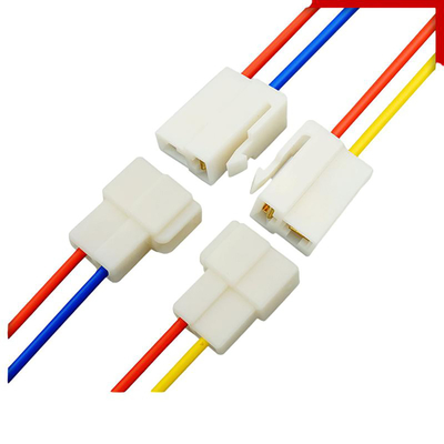 موتورسیکلت وسایل نقلیه الکتریکی نور نمایش صفحه نمایش سیم کشی 2.8mm پیچ مرد و زن
