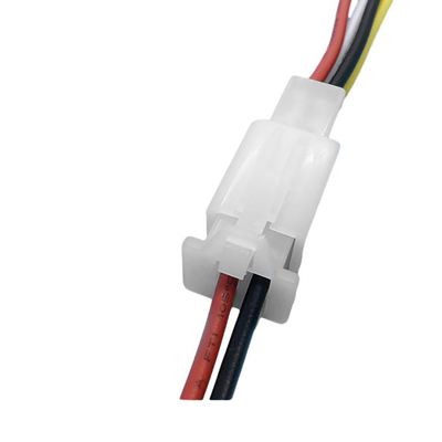 6.3mm Pitch سیم اتومبیل 63090 ترمینال خودرو الکتریکی باتری قدرت بالا مرد زن