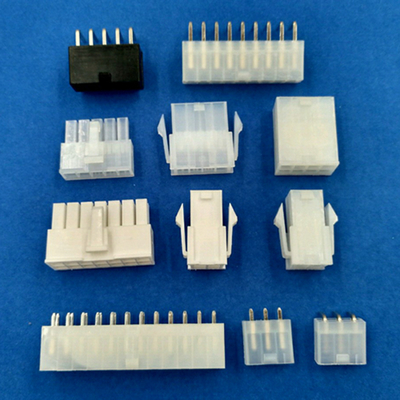 2.0mm Pitch Wire To Wire Mini Fit Crimp Housing Connector Molex 51005 2.50mm JST SM 3.0mm 4.20mm پیچ و خم