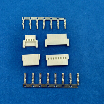 2.0mm Pitch Wire To Wire Mini Fit Crimp Housing Connector Molex 51005 2.50mm JST SM 3.0mm 4.20mm پیچ و خم