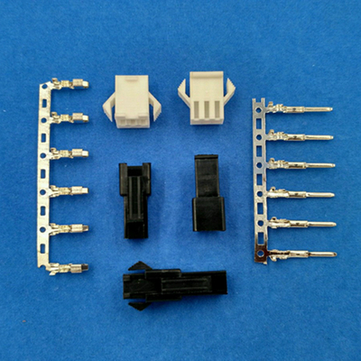 2.0mm Pitch Wire To Wire Mini Fit Crimp Housing Connector Molex 51005 2.50mm JST SM 3.0mm 4.20mm پیچ و خم