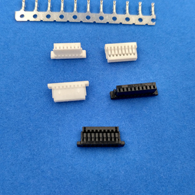 1.0mm Pitch PA66 مواد سیم به هیئت مدیره اتصال برای JST SH کانکتور Crimp خانه