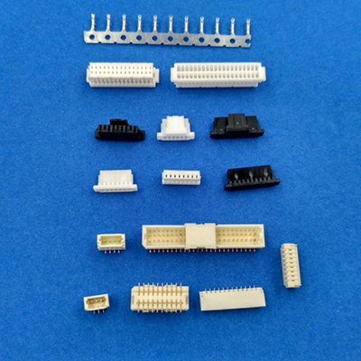 1.0mm Pitch PA66 مواد سیم به هیئت مدیره اتصال برای JST SH کانکتور Crimp خانه