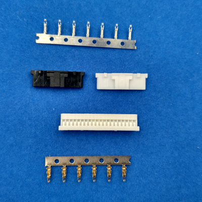 خانه اتصال سیم سوکت زنانه 1.25mm Pitch DF14 Connector Equivalent Home 40C تا 85C