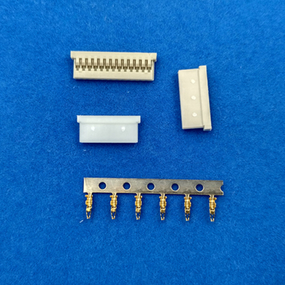خانه اتصال سیم سوکت زنانه 1.25mm Pitch DF14 Connector Equivalent Home 40C تا 85C