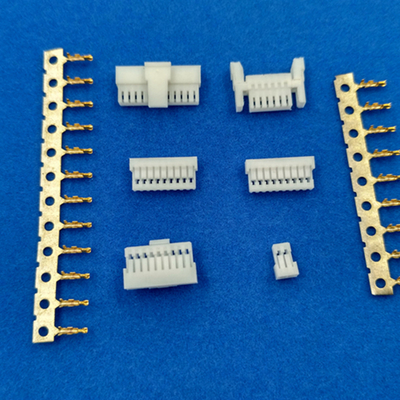 1.0mm CI16 Crimp Connector با قفل کردن یا عدم قفل کردن Centronics Connectors با مقاومت عایق بالا