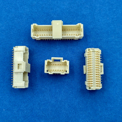 1.0mm Pitch Wire To Board Connector Housing معادل برای مولکس 501189 با تماس مسو PA66