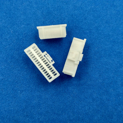 1.0mm Pitch Wire To Board Connector Housing معادل برای مولکس 501189 با تماس مسو PA66