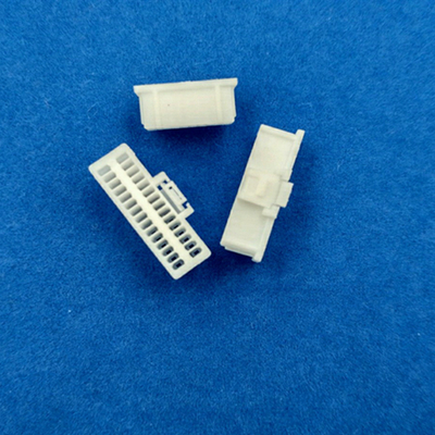 1.0mm Pitch Wire To Board Connector Housing معادل برای مولکس 501189 با تماس مسو PA66