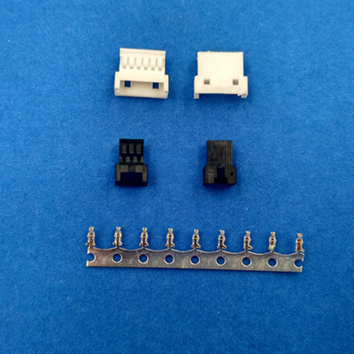 250 ولت سیم اتصال خانه برای 1.25mm Pitch پیکو تیغه مولکس 51021 معادل تماس های مس