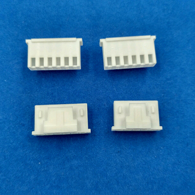 2.50mm Pitch Crimp Wire Connector Housing JST XH Connector معادل با تماس فسفر
