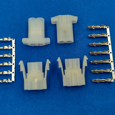 2.0mm Pitch Wire To Wire Mini Fit Crimp Housing Connector Molex 51005 2.50mm JST SM 3.0mm 4.20mm پیچ و خم
