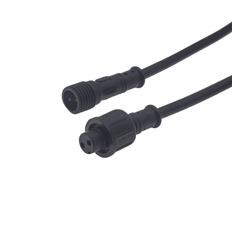 مجموعه های کابل ضد آب PVC M11 2 پین 3 پین 4 پین برای نوار نور LED