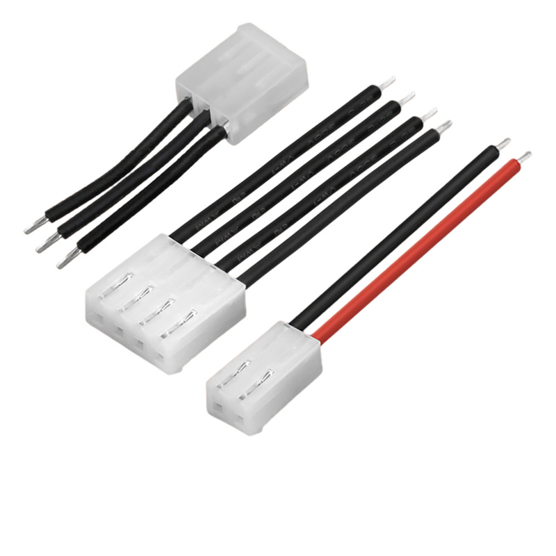 دسته سیم سفارشی چند رنگ با کانکتور 3.96 میلی متری Pitch Molex 3069 KK396