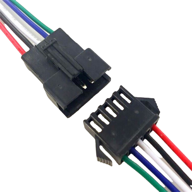 مجموعه کابل سیم مشکی 2.5mm Pitch Jst SM Alternatives 250mm Length