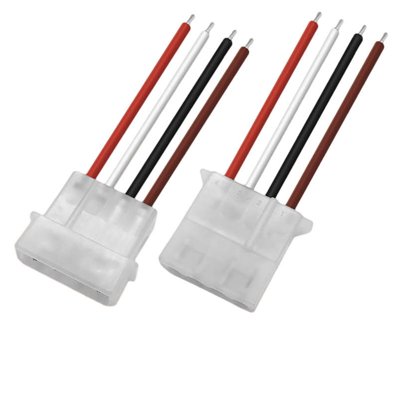مجموعه سیم کابل PCB 5.08mm Pitch Molex 8981 Crimp Housing for Computer