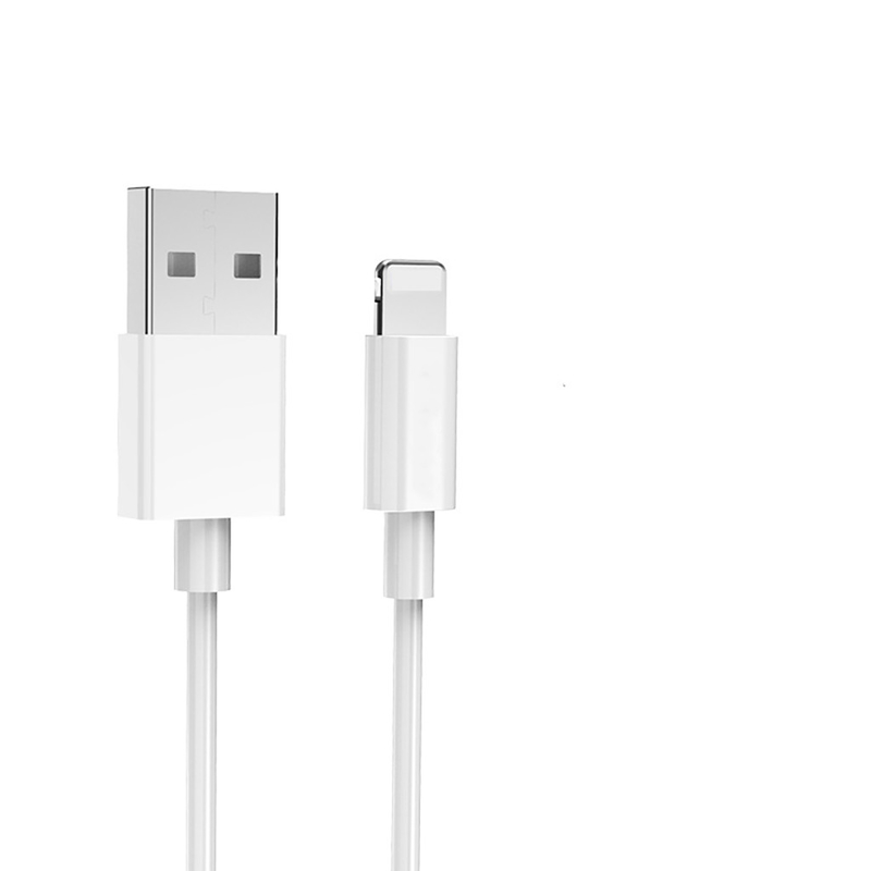 کابل داده شارژ USB OEM ODM PVC 2.4A برای شارژ سریع آیفون