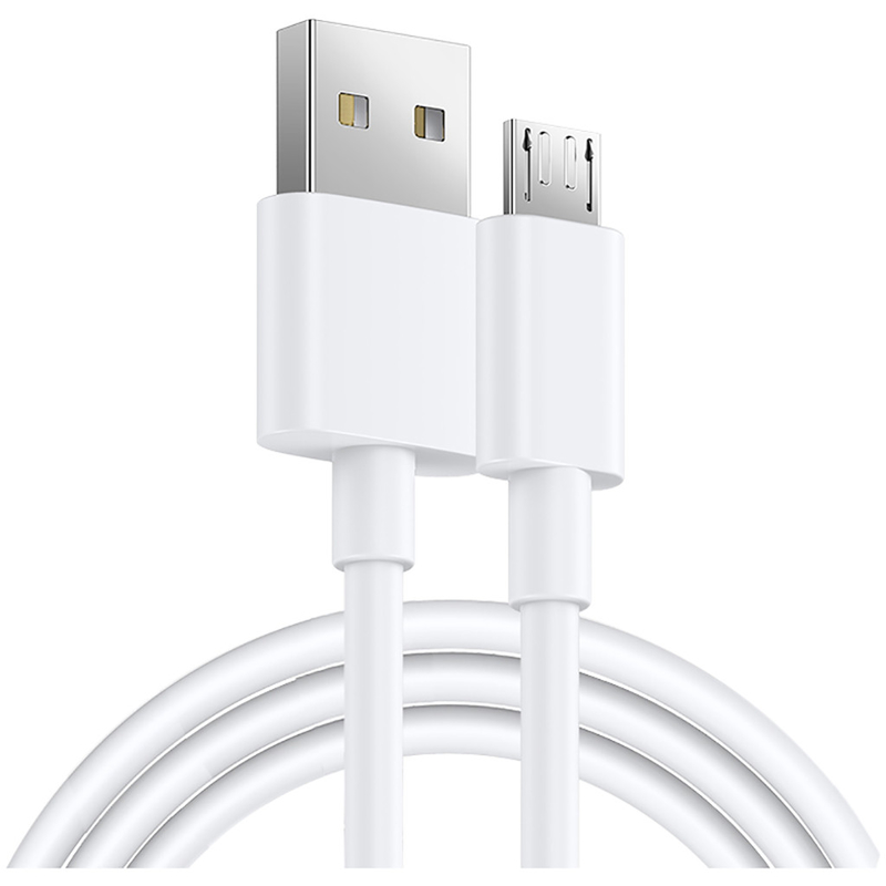 کابل کابل شارژ میکرو USB کاور PVC 1M 2.4A چند منظوره