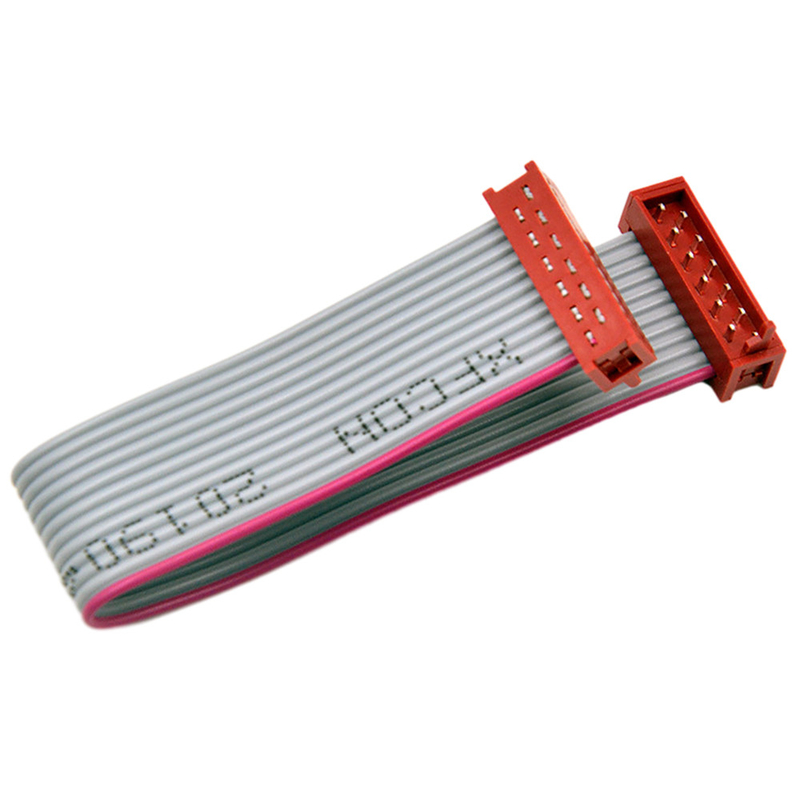 مجموعه کابل IDC 1.27 میلی‌متری AMP 215083 اتصال رنگ قرمز Micro Match 12P
