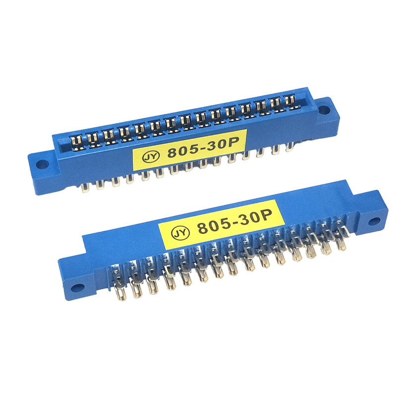 3.96 میلی متر 805 سری PCB کانکتور لبه 8P 72P اسلات PCI برای تجهیزات ماشین آلات