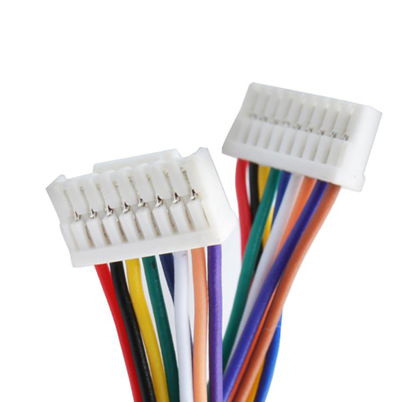 JST GH Crim Wire Harness And Cable Assembly Connector 1.25mm Pitch 2pin تا 15pin با استفاده از دستگاه های مختلف