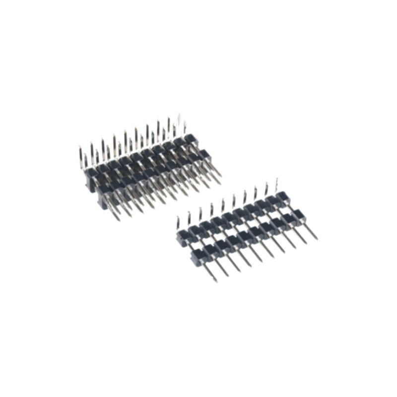 1.27mm Pitch SMT Pin Header PCB Connector دو ردیف 4P تا 60P THT
