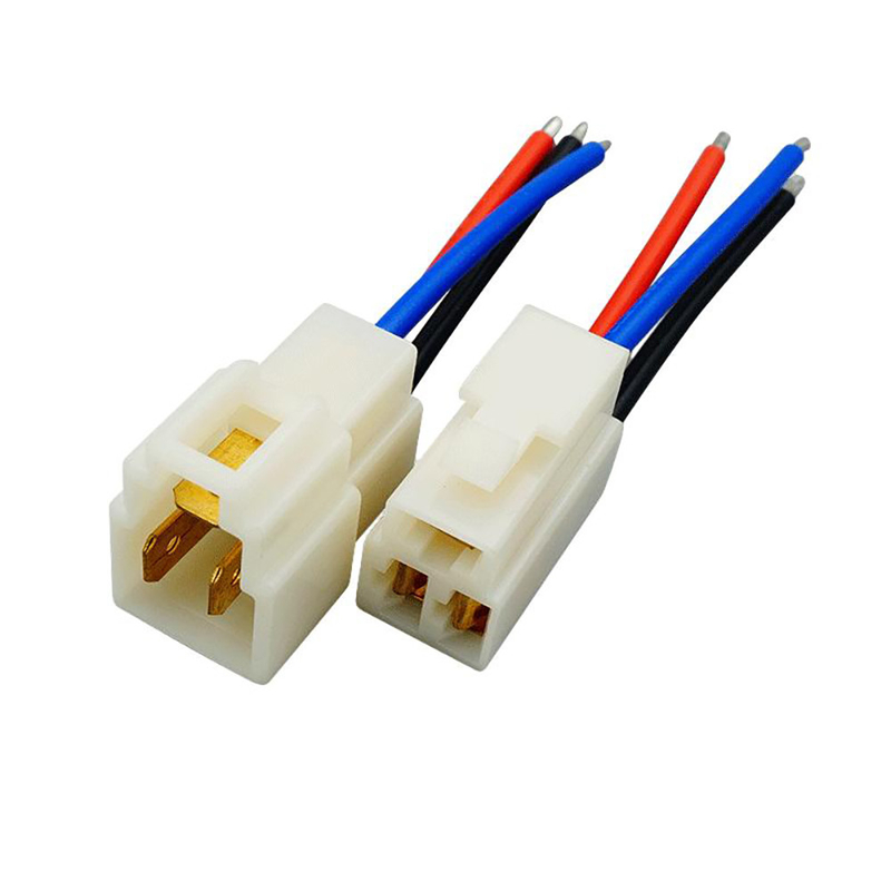 موتورسیکلت وسایل نقلیه الکتریکی نور نمایش صفحه نمایش سیم کشی 2.8mm پیچ مرد و زن