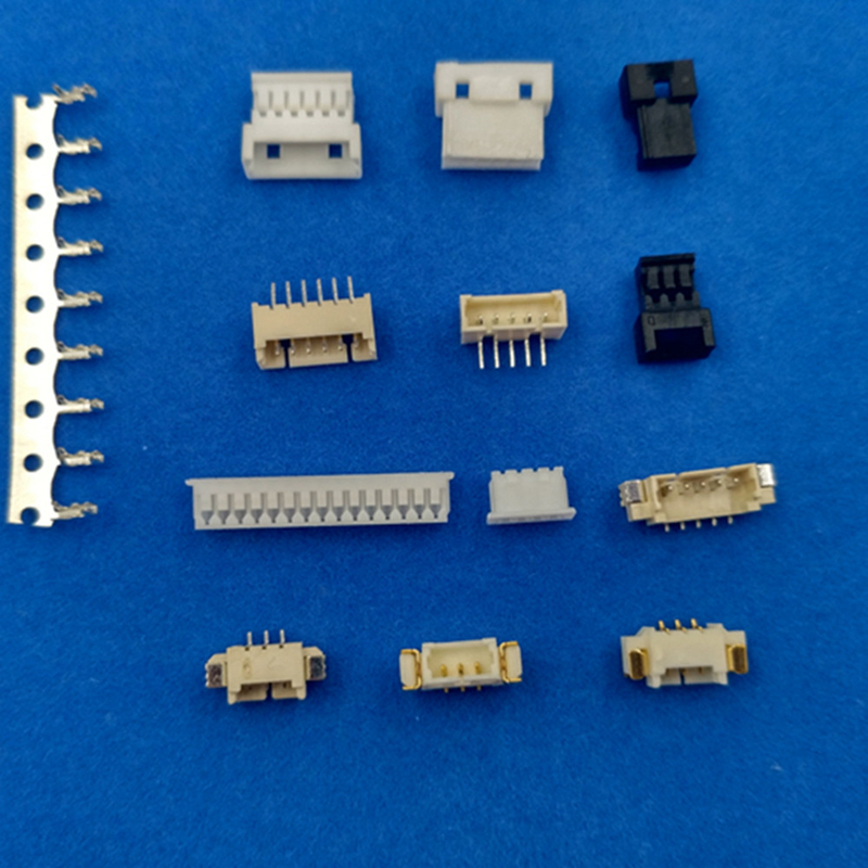 250 ولت سیم اتصال خانه برای 1.25mm Pitch پیکو تیغه مولکس 51021 معادل تماس های مس