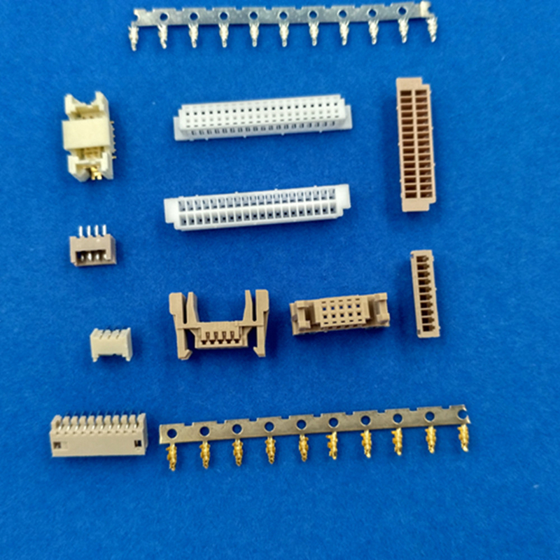 1.25mm Pitch Wire To Board Crimp Housing HRS DF13 معادل خانه های خانه های خانه در 2 تا 40 پین